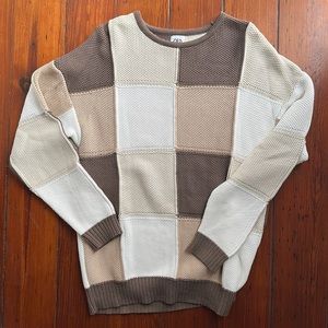 Men’s Sweater Colorblock